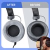 AzureRay Ear Pads Headphones for DT-770 Pro, Soft and Thickened
