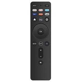 XRT260 Replace Remote Control fit for Vizio V-Series M-Series P-Series 4K SmartCast TV M43Q6-J04 M50Q6-J01 M50Q7-J01 M55Q6-J01 M55Q7-J01 M58Q7-J01 M65Q6-J09 P75Q9-J01 P85QX-J01(No Voice Control)