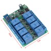 Bluetooth Relay Board, DC 12V 10A 8 Channel Bluetooth Relay