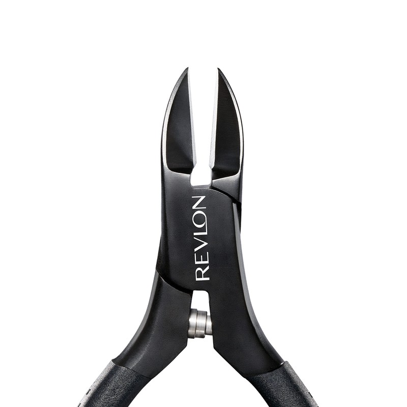 Revlon Comfort and Control Nail Nipper, Easy to Use Trimmer
