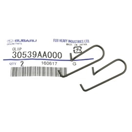 Subaru Clutch Fork Spring Kit Impreza Forester WRX Outback Crosstrek Legacy Baja 30539AA000 Qty 2 Genuine OEM