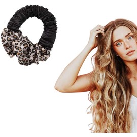 Lazy Scrunchie Hair Curler Hairband,No Heat Scrunchie Hair Curler Ponytail Hairband,No Heat Ponytail Hairband Hair Curler Hairband,Lazy Hair Scrunchie Curle Ponytail Hairband,No Heat PonytailHairband