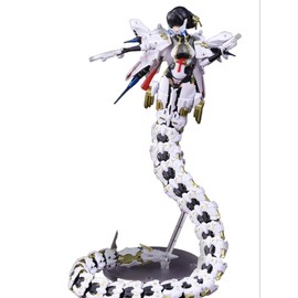 YSBRING CANG Toys 1/12 Scale Mecha Girl Samael & Serpentine Armor Plastic Model Kits