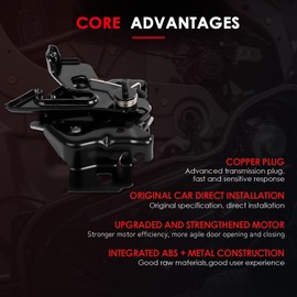 CCIYU Front Hood Latch Lock Compatible for Ford Escape 2008-2012,for Mercury Mariner 2008-2011 Door Latch Actuator Assembly Replaces 8L8Z-16700-A,8L8Z16700A