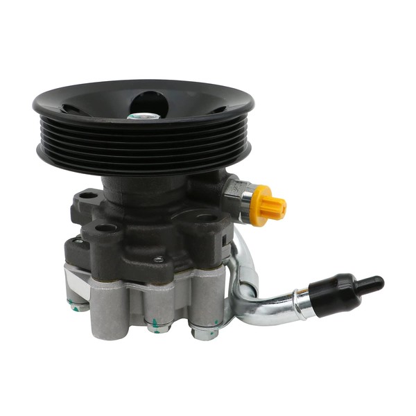 Chefull 21-5129 Power Steering Pump with Pulley for 1998-2000 Chevy
