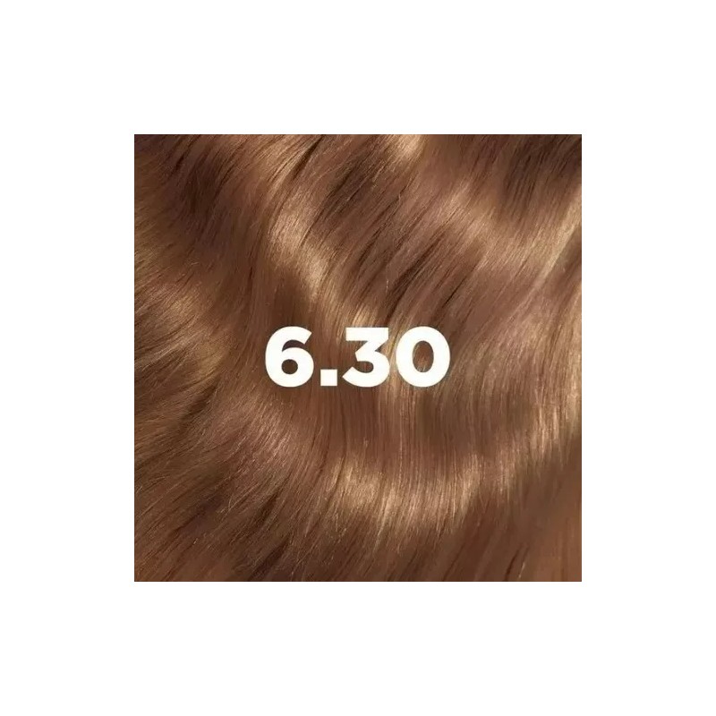 Lazartigue Tinte 6.30 Golden Dark Blond Tono Rubio dorado