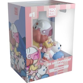 Youtooz Bee and Puppycat Bee and Puppycat Riding 4.4",