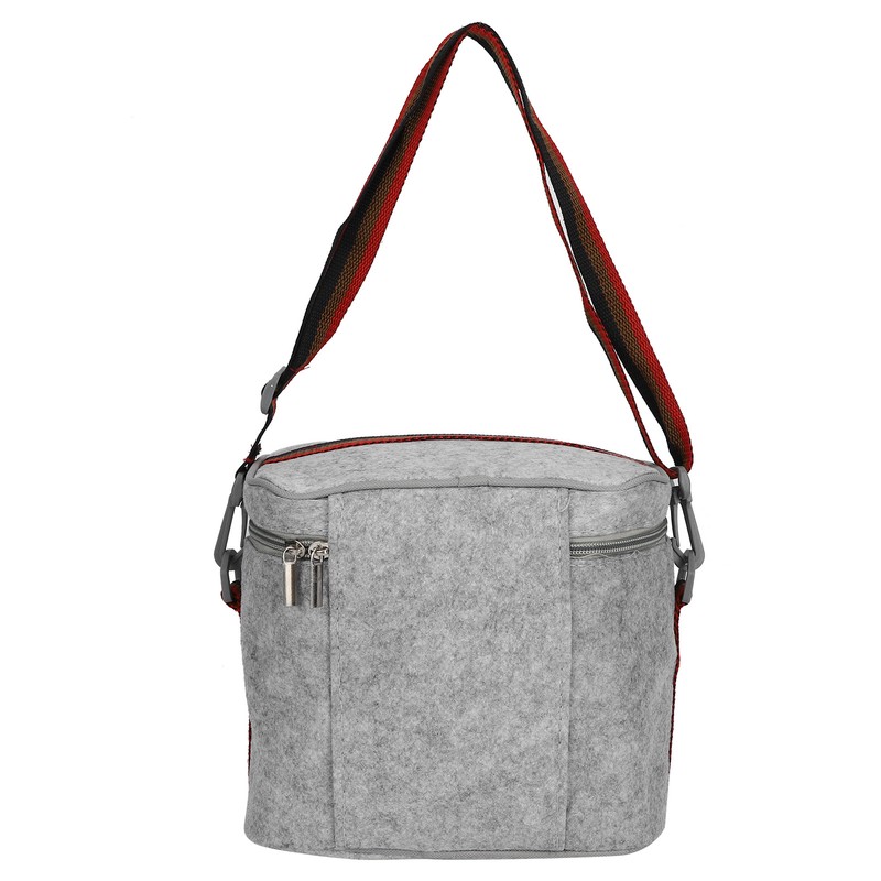 Insulated Lunch Box Portable Thermal Cooler Food Picnic Storage Bag