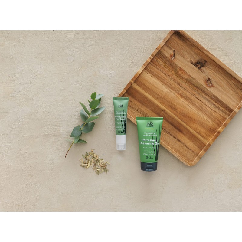 Urtekram Cleansing Gel - Wild Lemongrass - Normal to Combination
