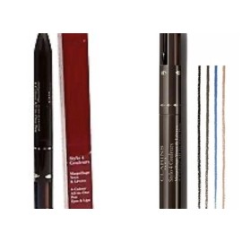 Clarins 2 Pack Clarins Stylo 4 Couleurs s 4-Colour All-In-One Liner Pen for Eyes & Lips