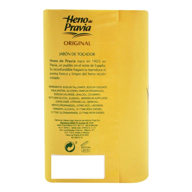 Heno De Pravia Jabon 175 Gr + Agua De Colonia