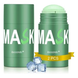 Mascarilla Facial En Barra De Té Verde For Rostro, Sin