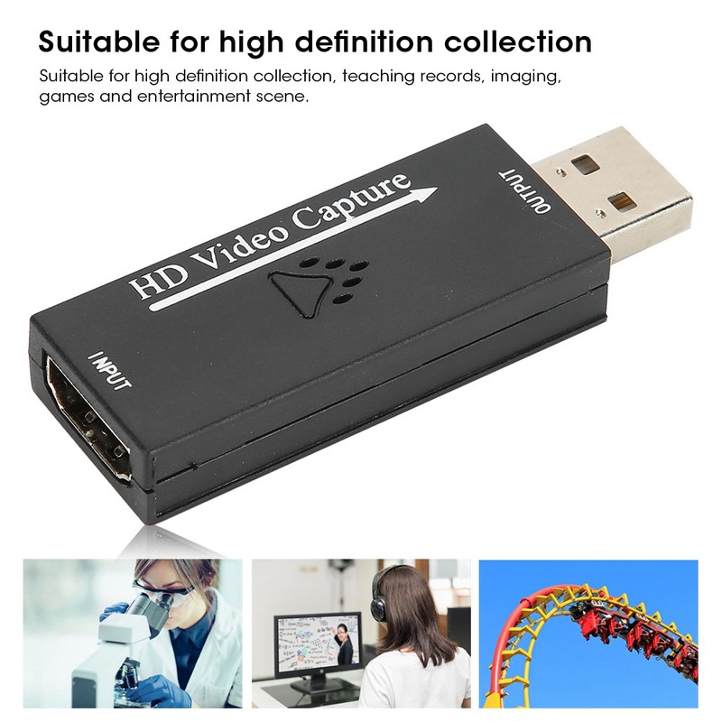 USB2.0 HDMI 1 Way Video Capture Card Live Broadcast Recording