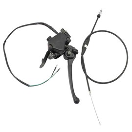 TDR Thumb Accelerator Brake Lever Throttle Cable 22mm Speed Governor 50cc 70cc 90cc 110cc 125cc 150cc ATV Quad Bike Mini Kids Moto Parts