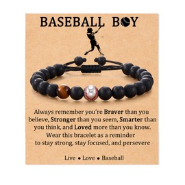 JOGDIAM Soccer Gifts for, Soccer Stuff Bracelet Accessories Gifts for Teen