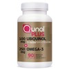Qunol Plus Ubiquinol CoQ10 100mg con Omega 3 | Aceite