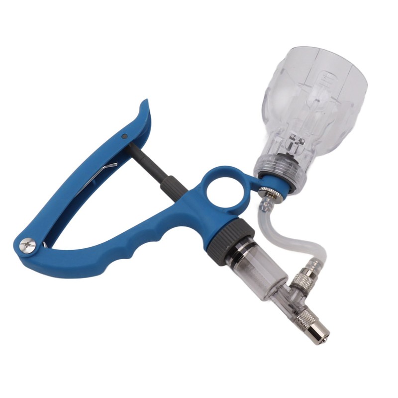 0.5ml‑6ml Livestock Syringe Adjustable Continuous Vaccine Livestock Syringe for Cattle
