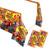 2Pcs Blaze and The Monster Tablecloth Disposable Tablecover Birthday Party