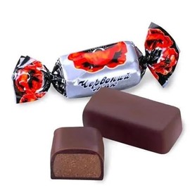 Ukrainian Chocolate Candy Red Poppy | Chervoniy Mak | Weight: 1lb