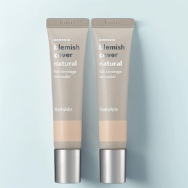 Hanskin Blemish Cover Concealer 12g, light, 2 pcs. / 한스킨 블레미쉬 커버 컨실러 12g, 라이트, 2개