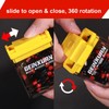 Geinxurn Impact Pozi Screwdriver Bits Set,90 Pcs 1" Magnetic (PZ1/PZ2/PZ3)