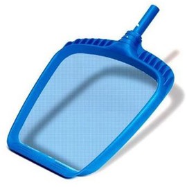 Swimline 8039 Premium Extra Strong Leaf Skimmer Net Head Cleaner for Swimming Pool Spa Fountain Pond Hot Tub Leaves Bugs Debris Fine Cleaning Maintenance, Heavy Duty Large, Blue
