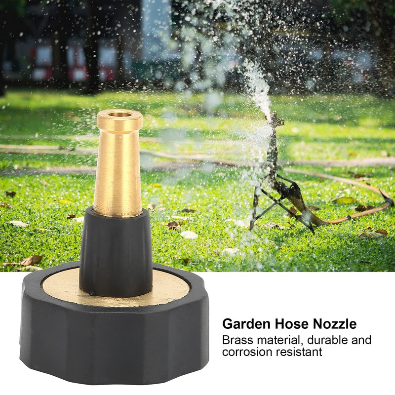 Hose Nozzle, Garden Hose Nozzle G3/4 Female Thread Pipe Jet