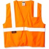 Radians SV2OSM Class 2 Solid Safety Vest, Orange, Medium