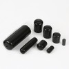 50pcs Rubber End Caps, 1/4" Flexible Screw Thread Protector Cover,
