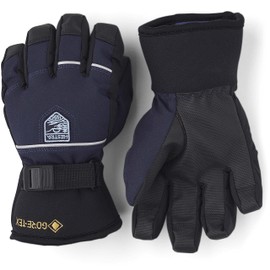 Hestra Junior Gore-Tex Flex Glove for Kids I Waterproof, Insulated Glove for Skiing, Snowboarding, or Playing in The Snow - Navy - 5