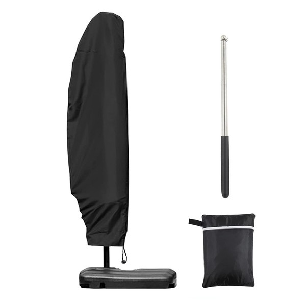 Victarvos Parasol Cover for Cantilever Parasol, 3 m 4 m,