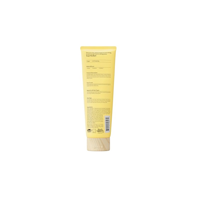 Sun Bum Revitalizing Air Dry Cream | Vegan and Cruelty