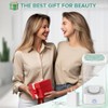 Electric Makeup Brush Cleaner Machine, Portable Cosmetic Brush Washer and