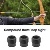 NISHZHU 37 Degree Compound Bow Peeping Case Aperture Kit Compound