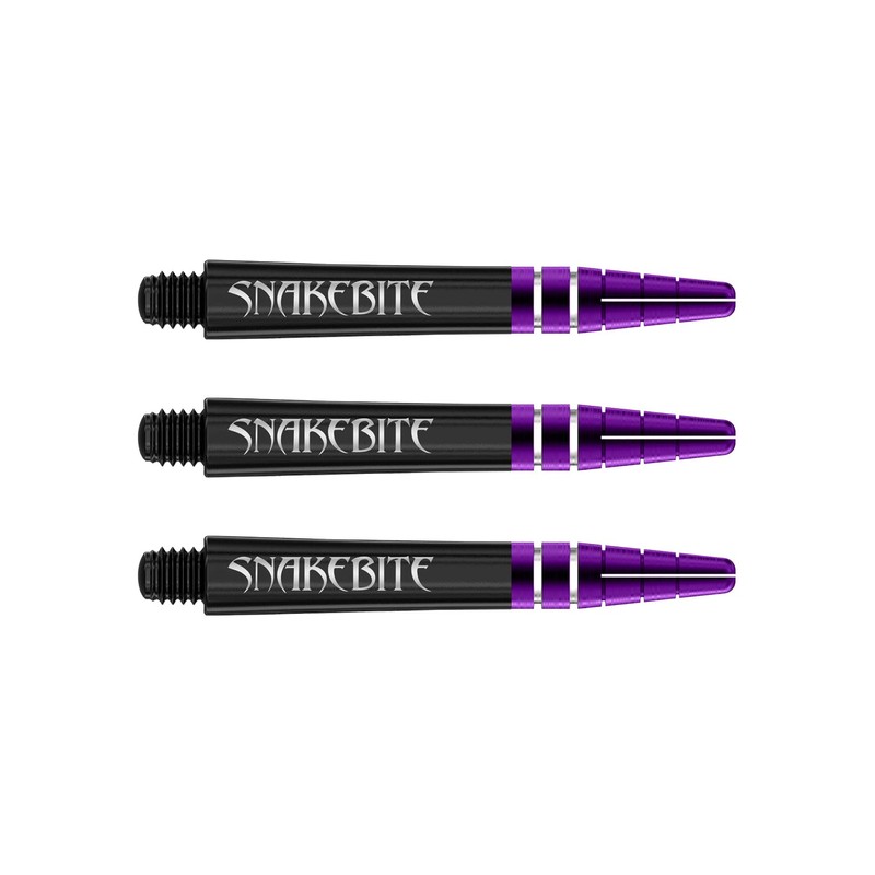 RED DRAGON Peter Wright Snakebite Logo Nitrotech Short Shafts -