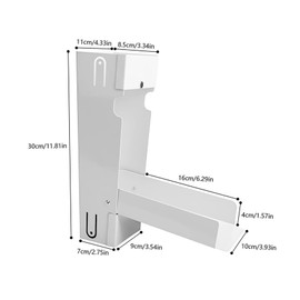 Gatuida Foldable Rain Diverter for Rainwater Collection System Water Reuse Easy Installation No Tools Required Safe Durable Design to Protect Water Resources