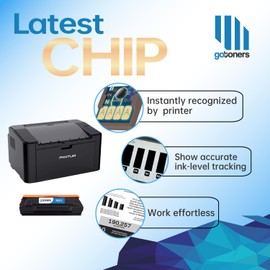 Gotoners PB-211 PB-211EV Compatible Black Toner for Pantum P2500W, P2502W, M6550, M6550NW, M6600,M6600NW, M6552NW, PB211 PB211EV