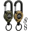 mai route Reel Key Chain 23.6 inches (60 cm), Reinforced