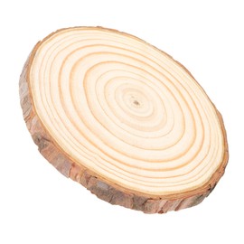 Natural Wood Slices Craft Unfinished Wood kit Circle Wooden Discs for Arts Wood Slices Christmas Ornaments DIY Crafts(11~12cm)