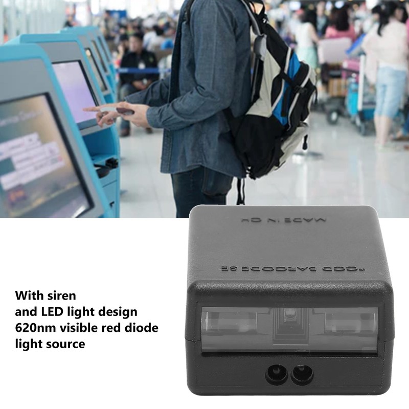 Barcode Scanner Embedded Mini 1D Mobile Computer Screen Scanning Automatic