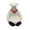 ACK Fat Bistro Chef Ceramic Hand Painted Sponge Holder for