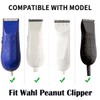 2 Pack Professional Peanut Clipper/Trimmer Snap On Replacement Blades #2068-300