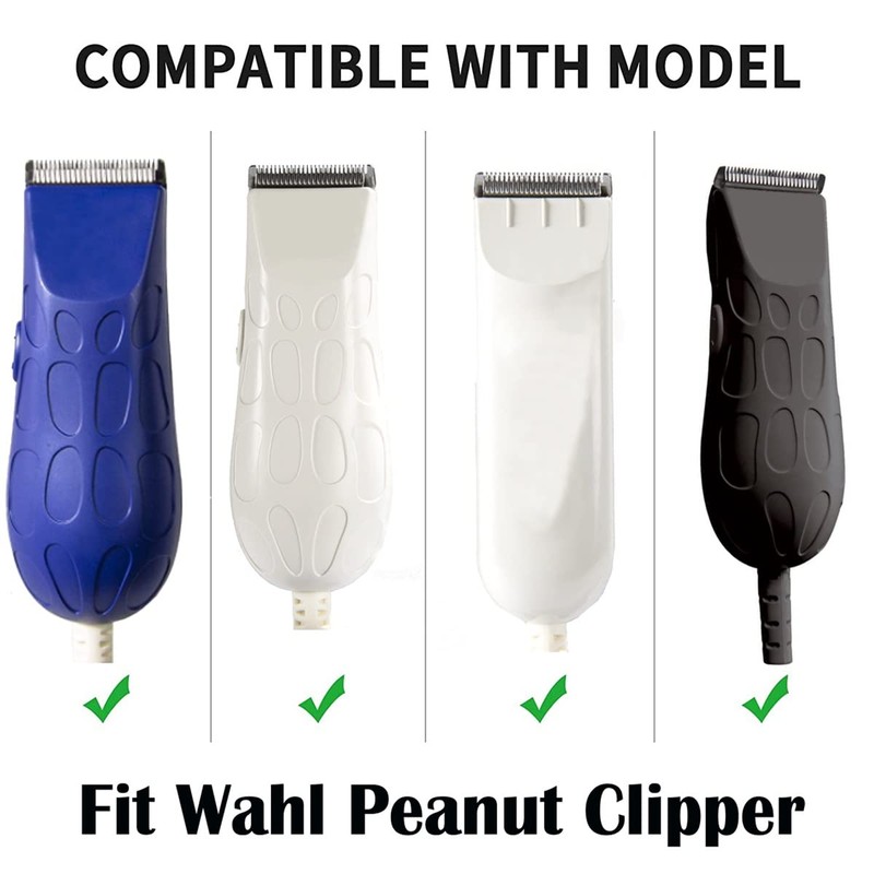 2 Pack Professional Peanut Clipper/Trimmer Snap On Replacement Blades #2068-300