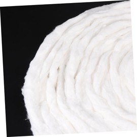 minkissy 1 Packung Baumwolle Wattebällchen Größe Kosmetische Wattepads Wattebausch Baumwollspeck Watteschnur Haar-baumwollspule Baumwollstreifen Make-up-watte Organisch Weiß Kosmetik