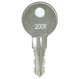 UnderCover 217R Truck Bed Cover Replacement Key 217R
