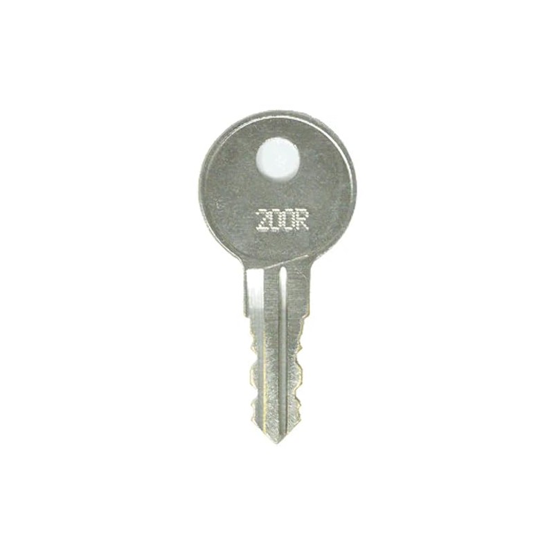 UnderCover 217R Truck Bed Cover Replacement Key 217R
