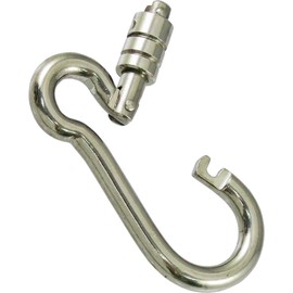 Himeji and Stainless Steel Spring Hook Small Open Call # 5 (5 mm) SSO – 5