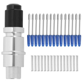 CB09 Holder 15Pcs Cemented Carbide 60° Blade Cutting Tool for Vinyl Cutter Plotter Blade