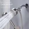 Three-Way Shower Diverter 3 Way Brass Chrome Diverter G 1/2"