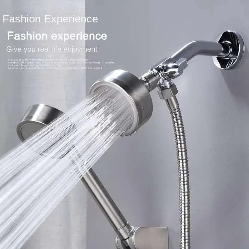 Three-Way Shower Diverter 3 Way Brass Chrome Diverter G 1/2"